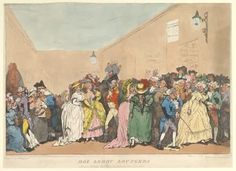 Box Lobby liggestole, 5. januar 1811.