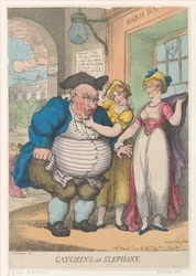At fange en elefant, 1. marts 1812., 1. marts 1812.