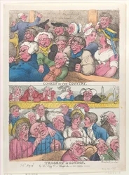 Komedie på landet, Tragedie i London, 29. maj 1807., 29. maj 1807.