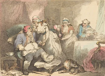 Komfort i gigten, 1785.