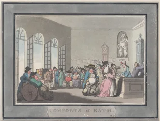 Comforts of Bath, plade 3, 6. januar 1798., 6. januar 1798.