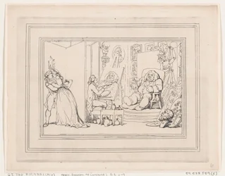 Comforts of Bath, Plade 6, 6. januar 1798., 6. januar 1798.