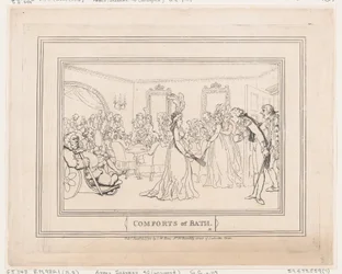 Comforts of Bath, plade 8, 6. januar 1798., 6. januar 1798.