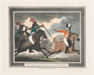 Cut One og Horses Head nær Side, Protect, 1. september 1798., 1. september 1798.