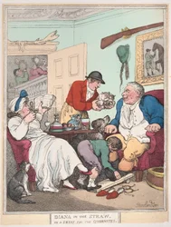 Diana i halm eller en godbid for Quorites, 1. januar 1804., 1. januar 1804.