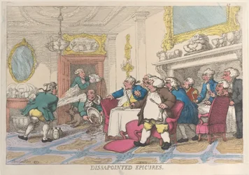 Skuffede Epikurer, 1809., 1809.