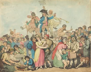 Dr. Botherum, Mountebank, 1800.