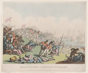 England invaderet, eller franskmænd naturaliseret, 16. marts 1798., 16. marts 1798.