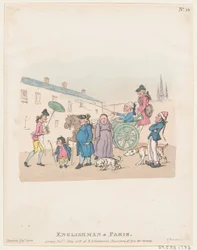 Englænder i Paris, 1. maj 1803., 1. maj 1803.