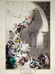Udstilling Stare Case, 1811.