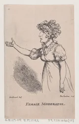 kvindelig moderator, 1808., 1808.