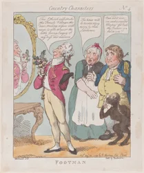 Footman, 30. august 1799., 30. august 1799.