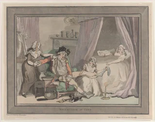 Klokken fire i byen, 20. oktober 1790., 20. oktober 1790.