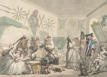 Franske Kaserne, 12. august 1791., 12. august 1791