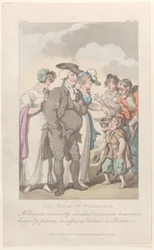 Frontispice: The Vicar of Wakefield, fra The Vicar of Wakefield, 1. maj 1817., 1. maj 1817.