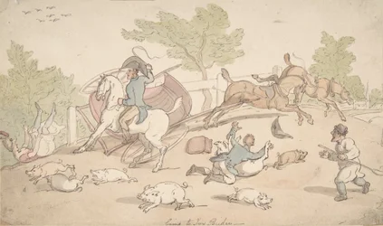 Går til Ivy Bridge, 1780-1827.