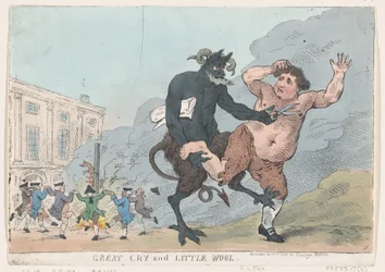 Store gråd og lille uld, 22. december 1783., 22. december 1783.