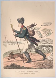 Head Runner eller Runaways fra Leipzic Fair, 2. marts 1814., 2. marts 1814.