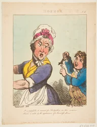 Rædsel, 21. januar 1800.