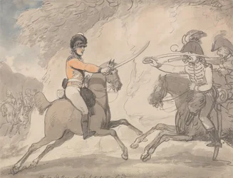 Ungarsk og Highland Broadsword Øvelse