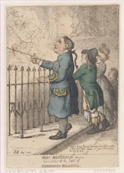 John Rosedale Mariner, udstiller ved Hall of Greenwich Hospital, 26. april 1807., 26. april 1807.