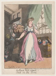 La Fille Mal Gardé, eller Jack in the Box, 25. juni 1802., 25. juni 1802.