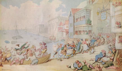 Lander i Greenwich, c1780