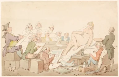 Lay Figur på Somerset House