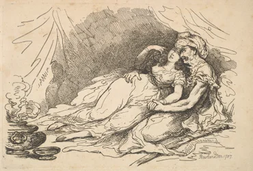Kærlighed i Østen, 1787.