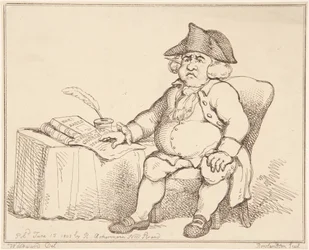 Man at Table