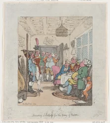 Målesubstitutter for reservehæren, 1805., 1805.