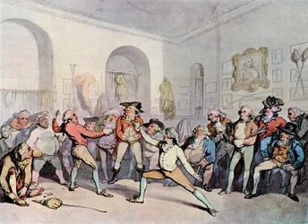 H Angelos Fægteakademi, 1791, 1929