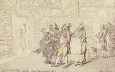 Mr. Michells billedgalleri, Grove House, Enfield 1817