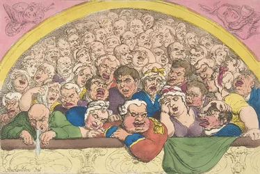 Duehul. A Convent Garden Contrivance to Coop up the Gods, 20. februar ..., 20. februar 1811.