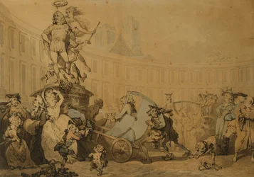 Sejrspladsen i Paris, 1784