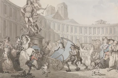 Place des Victoires, Paris