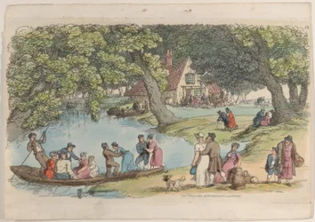 Tavle 15, fra World in Miniature, 1816., 1816.
