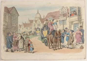 Tavle 19, fra World in Miniature, 1816., 1816.