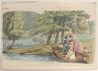 Tavle 35, fra World in Miniature, 1816., 1816.