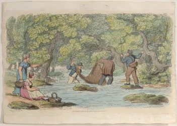 Plade 37, fra World in Miniature, 1816., 1816.