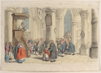 Tavle 38, fra World in Miniature, 1816., 1816.