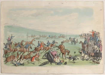 Tavle 39, fra World in Miniature, 1816., 1816.