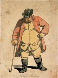 Portræt af Joseph Boden, ca. 1806-11 (akvarel, pen og blæk på papir)