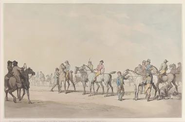 Forberedelse til løbet, 1804., 1804.