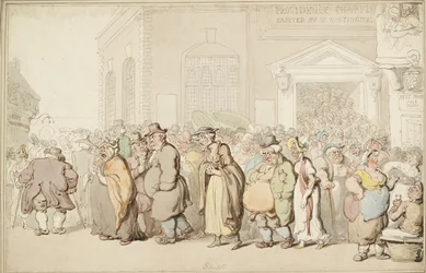 Providence Chapel, slutningen af det 18. århundrede