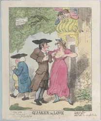 Kvæker forelsket, 1815., 1815.