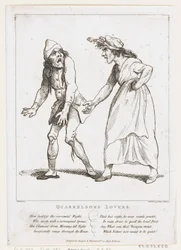 Stridende elskende, 2. januar 1797., 2. januar 1797.