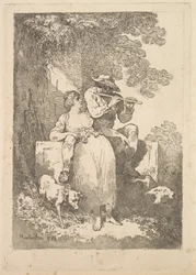 Hvile fra Labor på solrige dage, 1784-87.