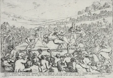 Landdistriktssport - A Milling Match, 28. september