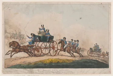 Sadlers flyvende artilleri